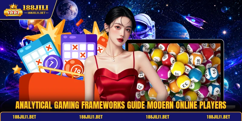 Analytical gaming frameworks guide modern online players