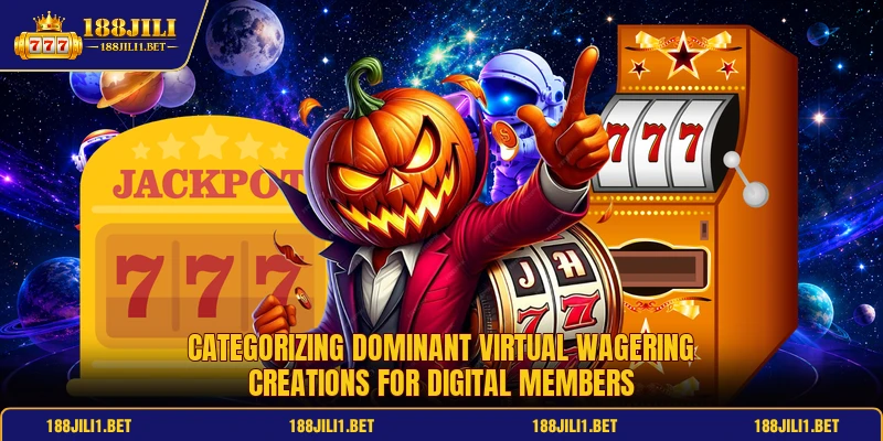 Categorizing dominant virtual wagering creations for digital members Categorizing dominant virtual wagering creations for digital members
