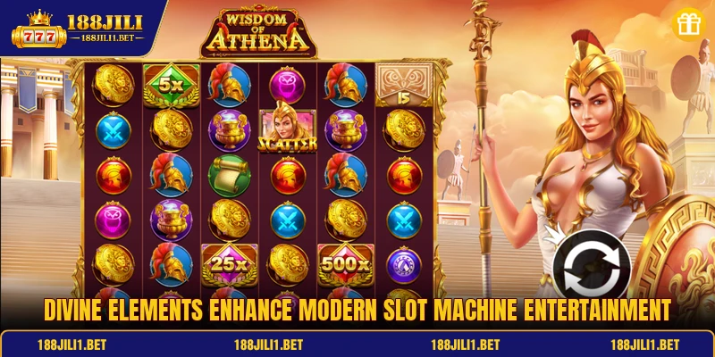 Divine elements enhance modern slot machine entertainment Divine elements enhance modern slot machine entertainment