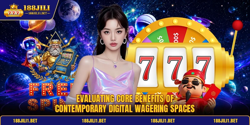 Evaluating core benefits of contemporary digital wagering spaces Evaluating core benefits of contemporary digital wagering spaces