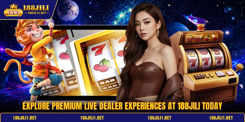 Explore premium live dealer experiences at 188jili today