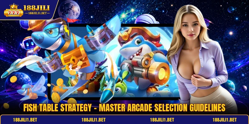 Fish Table Strategy - Master Arcade Selection Guidelines