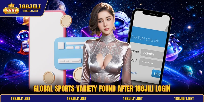 Global sports variety found after 188jili login