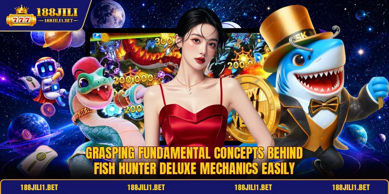 Grasping fundamental concepts behind Fish Hunter Deluxe mechanics easily
