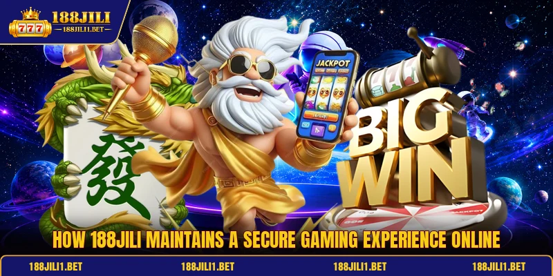 How 188jili maintains a secure gaming experience online