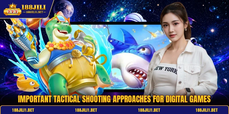 Important tactical shooting approaches for digital games