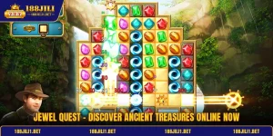 Jewel Quest - Discover Ancient Treasures Online Now