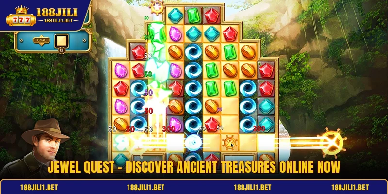 Jewel Quest - Discover Ancient Treasures Online Now
