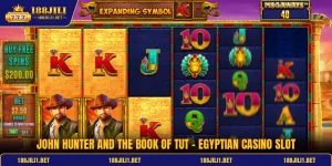John Hunter And The Book Of Tut - Egyptian Casino Slot