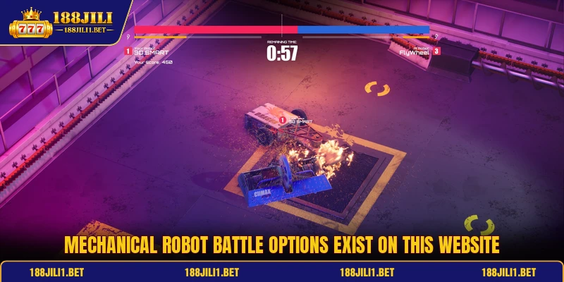 Mechanical Robot battle options exist on this website
