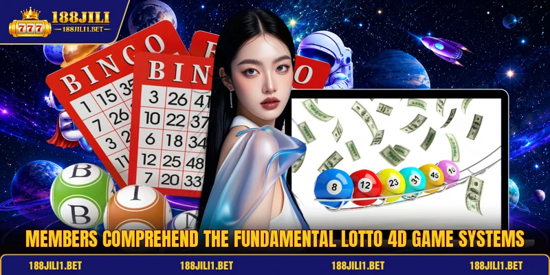 Members comprehend the fundamental lotto 4D game systems