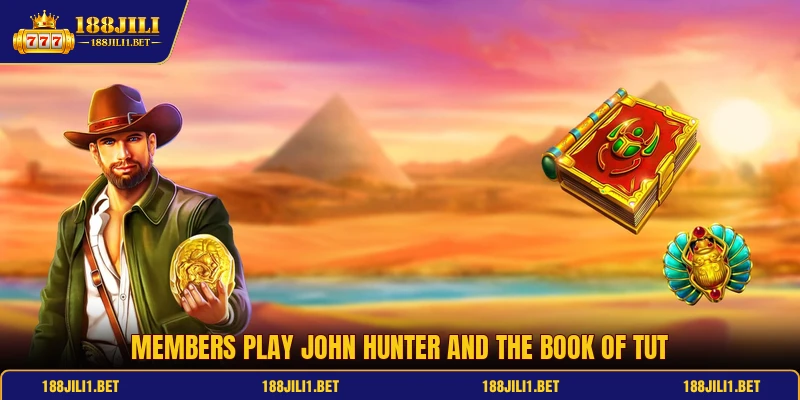 Members play john hunter and the book of tut