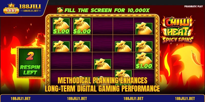 Methodical planning enhances long-term digital gaming performance