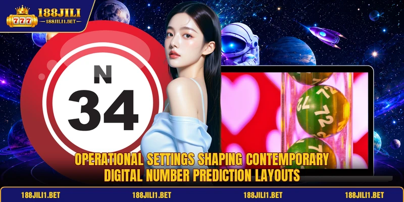 Operational settings shaping contemporary digital number prediction layouts