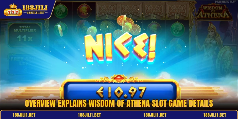 Overview explains Wisdom Of Athena slot game details Overview explains Wisdom Of Athena slot game details