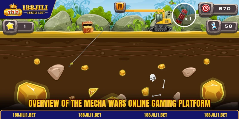 Overview of the Mecha Wars online gaming platform