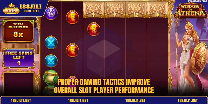 Proper gaming tactics improve overall slot player performance Proper gaming tactics improve overall slot player performance