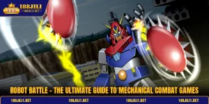 Robot Battle - The Ultimate Guide To Mechanical Combat Games