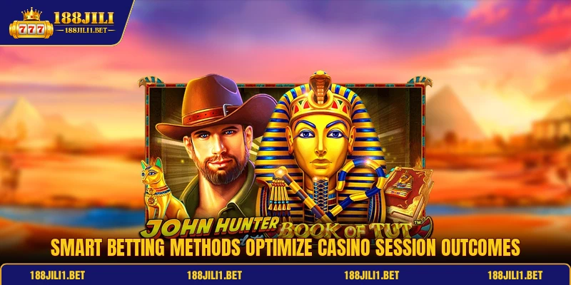 Smart betting methods optimize casino session outcomes