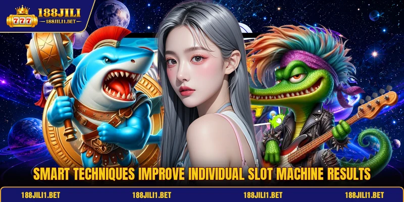 Smart techniques improve individual slot machine results Smart techniques improve individual slot machine results