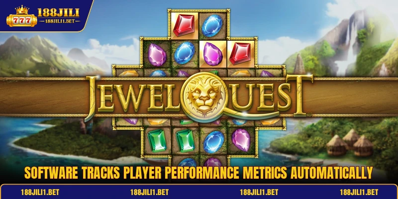 Software tracks player performance metrics automatically