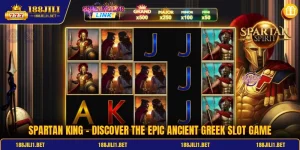 Spartan King - Discover The Epic Ancient Greek Slot Game