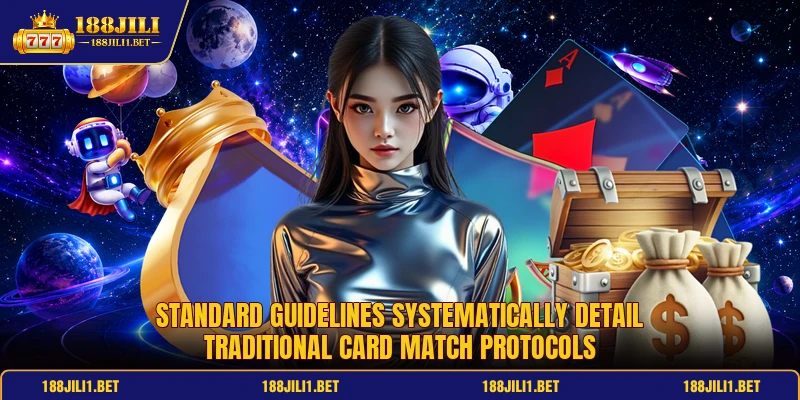 Standard guidelines systematically detail traditional card match protocols