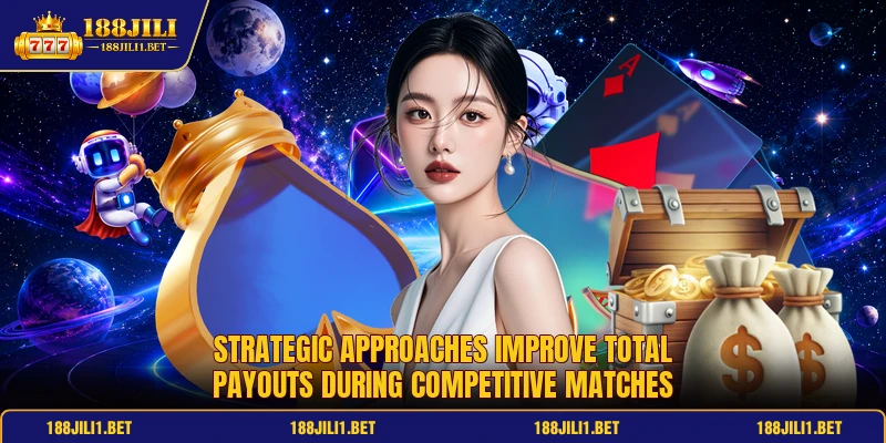 Strategic approaches improve total payouts during competitive matches