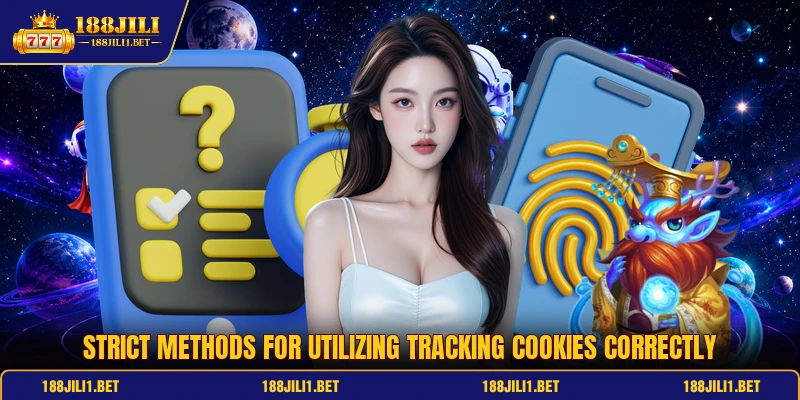 Strict methods for utilizing tracking cookies correctly