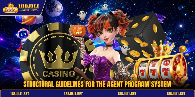 Structural guidelines for the agent program system