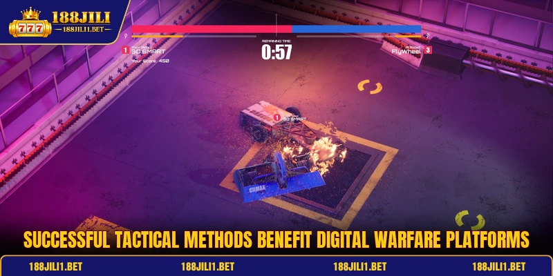 Successful tactical methods benefit digital warfare platforms