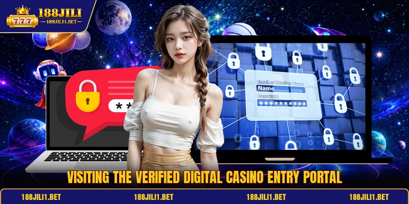 Visiting the verified digital casino entry portal